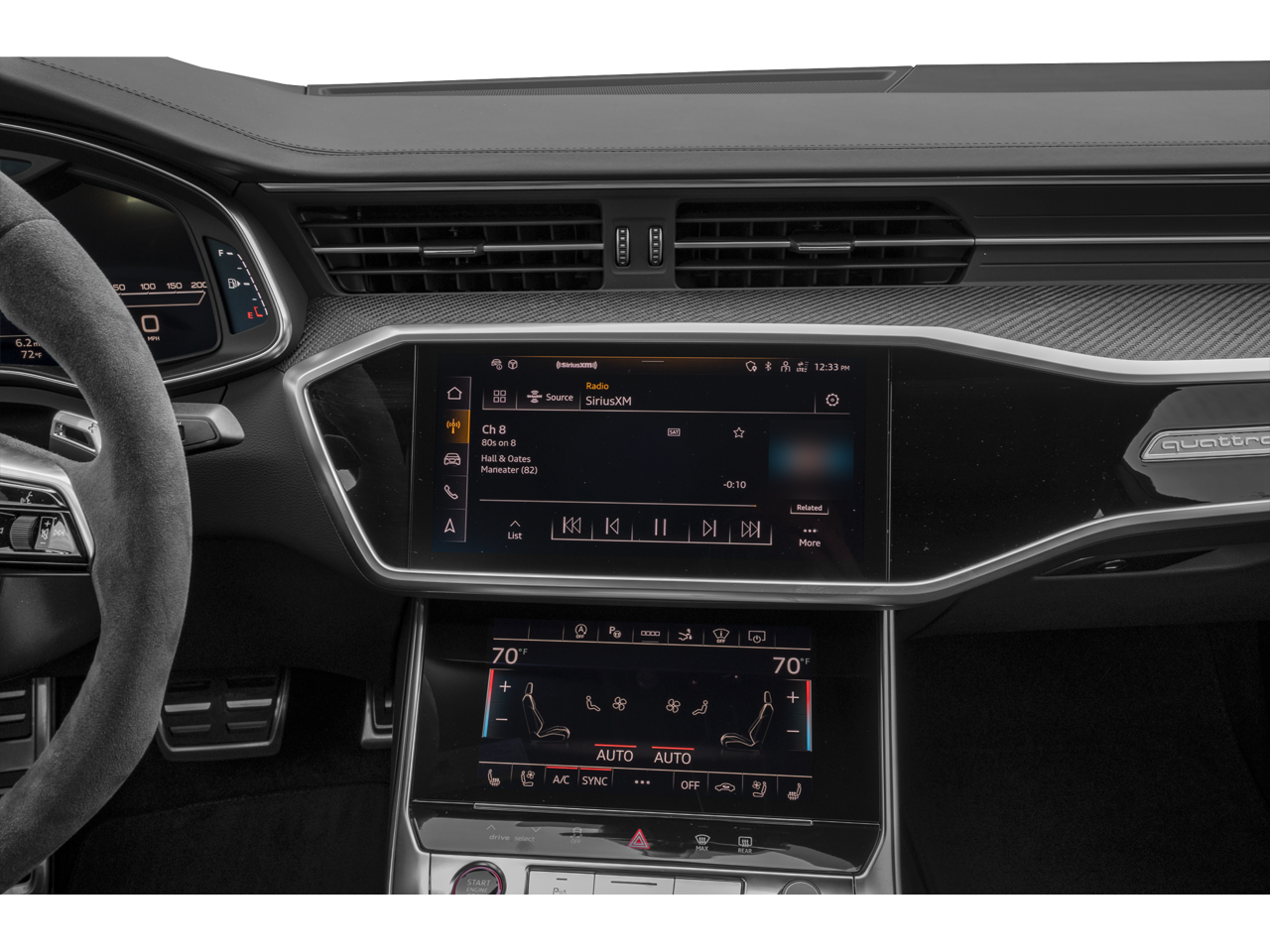 2026 Audi RS 7 performance 4.0T quattro