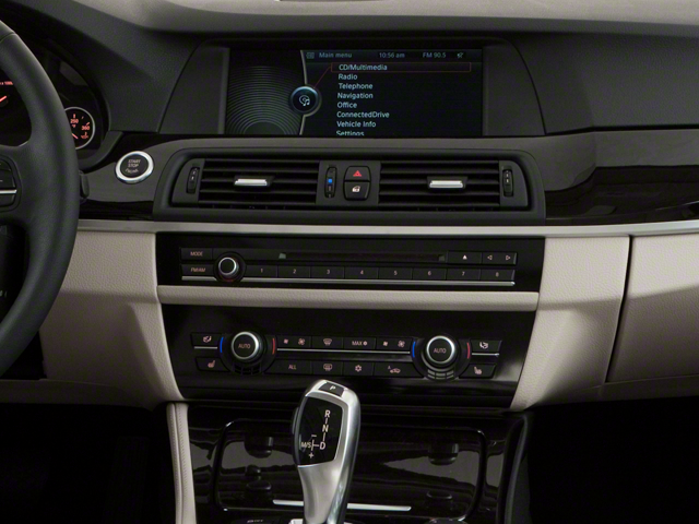 2013 BMW 5 Series 550i