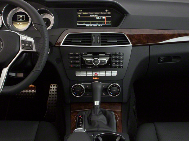 2013 Mercedes-Benz C-Class C 250