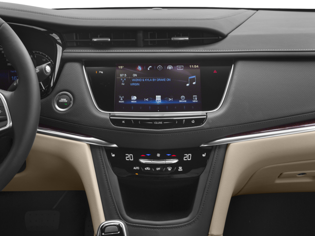 2018 Cadillac XT5 Platinum