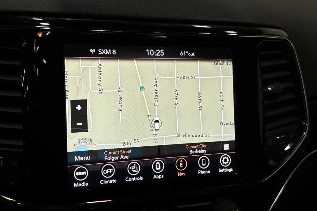 2020 Jeep Grand Cherokee Trailhawk