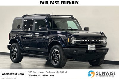 2021 Ford Bronco Outer Banks