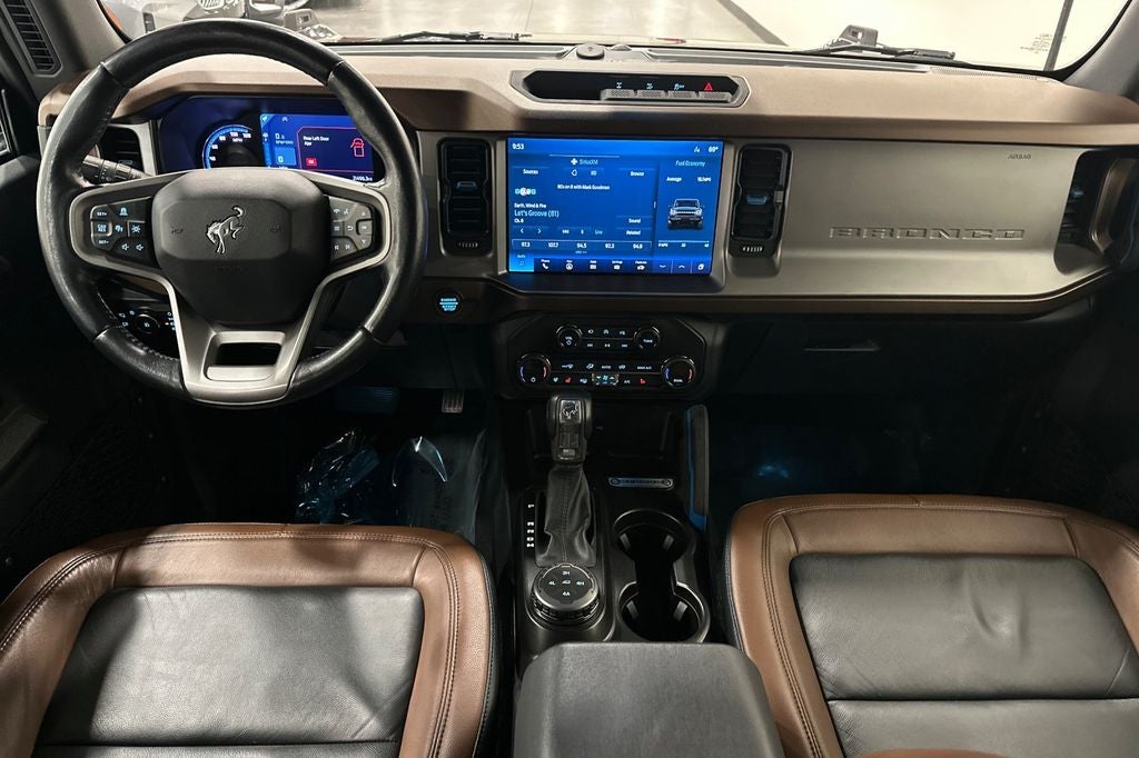 2021 Ford Bronco Outer Banks