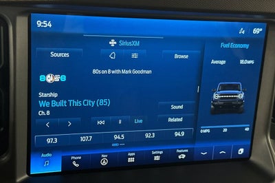 2021 Ford Bronco Outer Banks