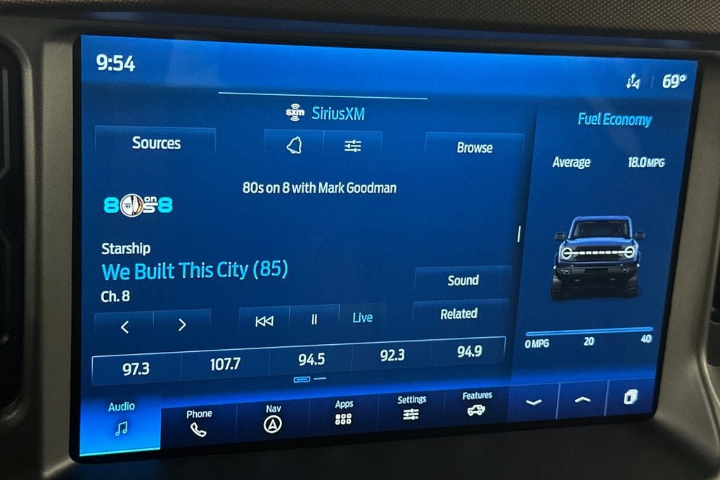 2021 Ford Bronco Outer Banks