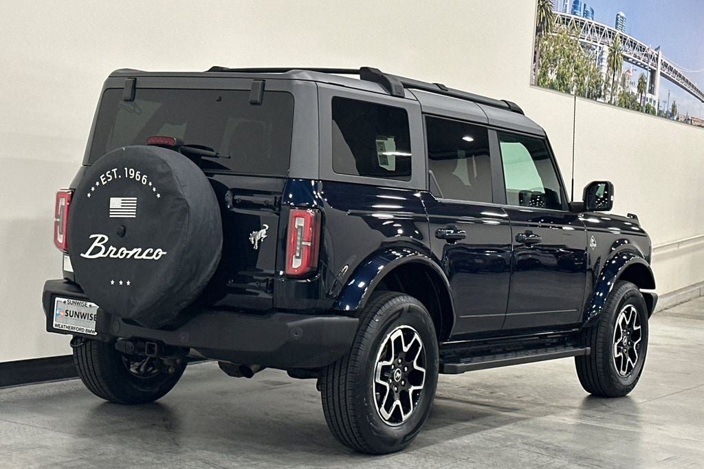 2021 Ford Bronco Outer Banks