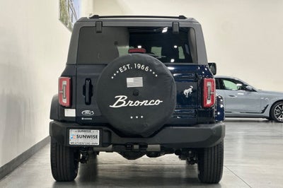 2021 Ford Bronco Outer Banks