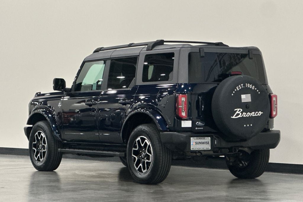 2021 Ford Bronco Outer Banks