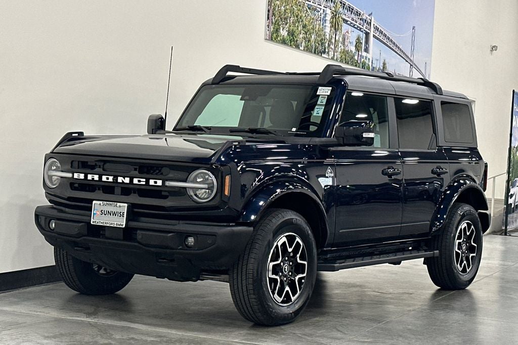 2021 Ford Bronco Outer Banks