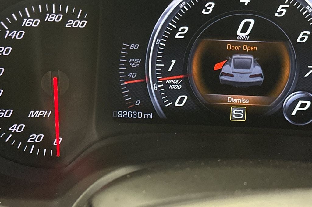 2014 Chevrolet Corvette Stingray Base 3LT