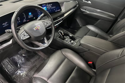 2025 Cadillac XT4 Premium Luxury