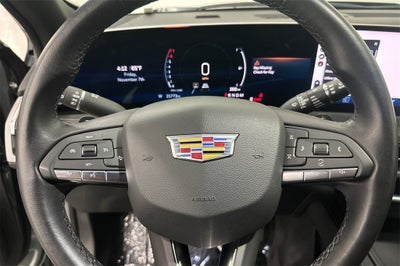 2025 Cadillac XT4 Premium Luxury