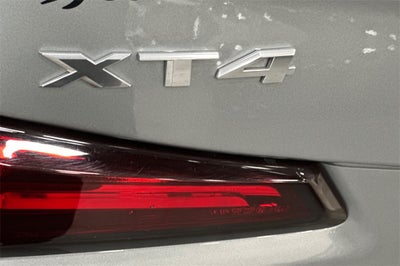 2025 Cadillac XT4 Premium Luxury