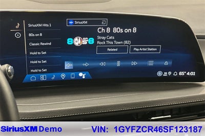 2025 Cadillac XT4 Premium Luxury