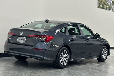 2022 Honda Civic LX
