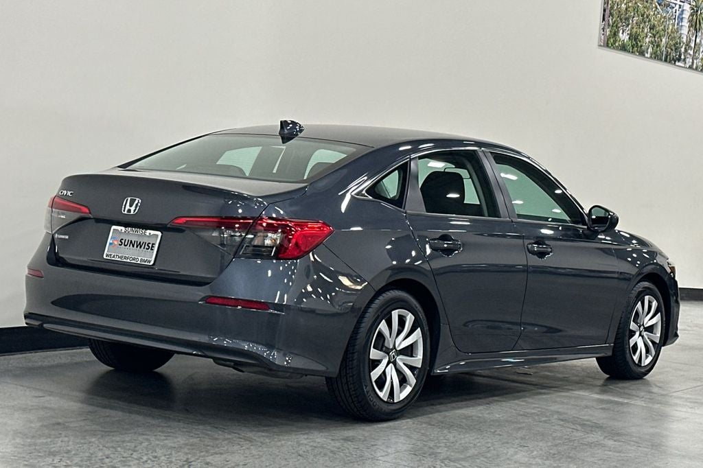 2022 Honda Civic LX