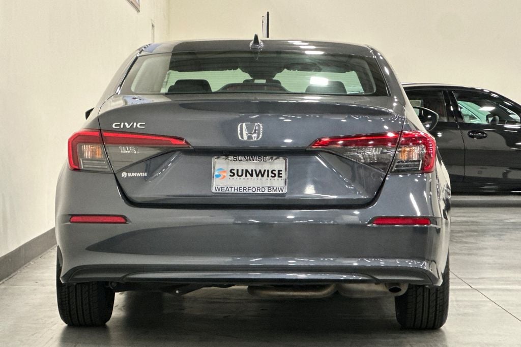 2022 Honda Civic LX