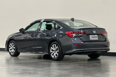 2022 Honda Civic LX