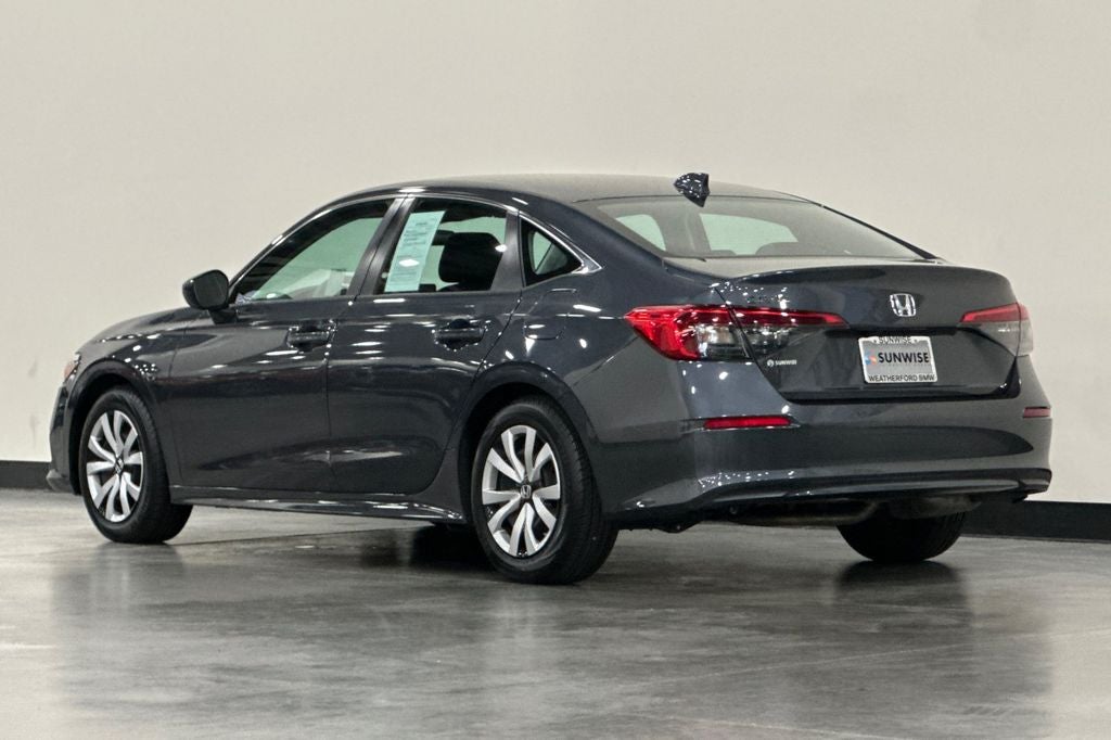 2022 Honda Civic LX