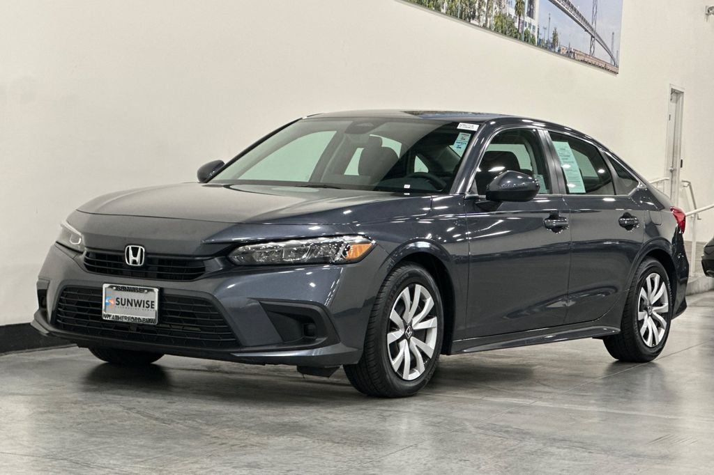 2022 Honda Civic LX