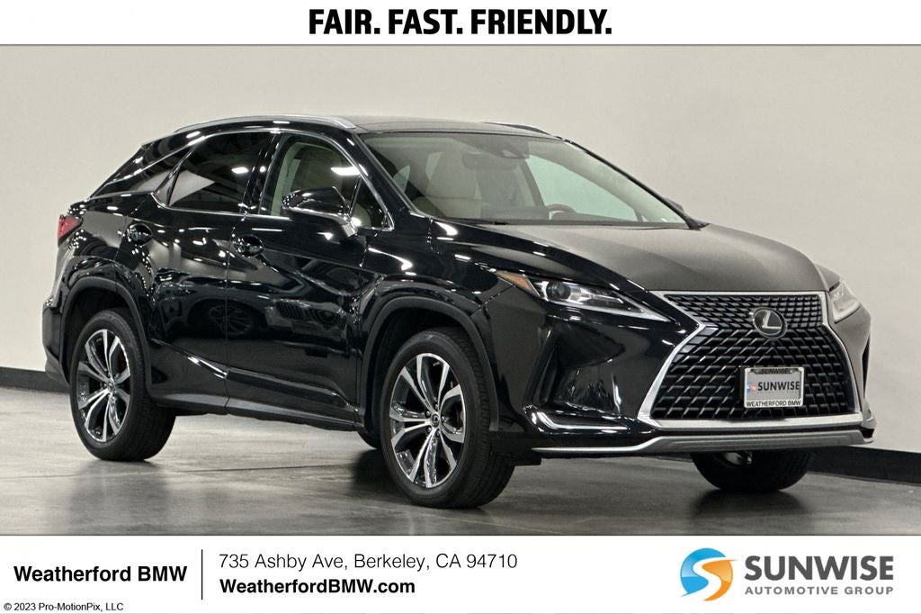 2020 Lexus RX 350