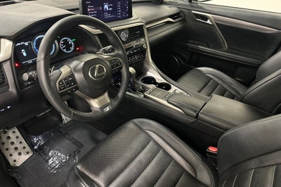 2022 Lexus RX 450h F Sport