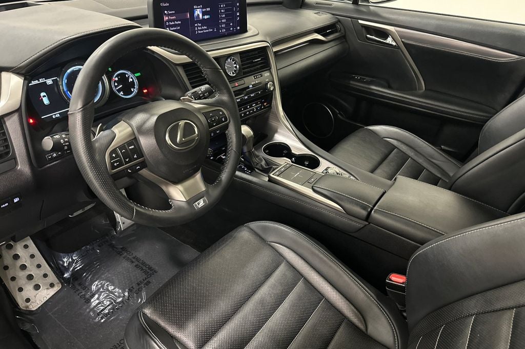 2022 Lexus RX 450h F Sport