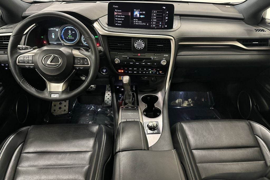2022 Lexus RX 450h F Sport