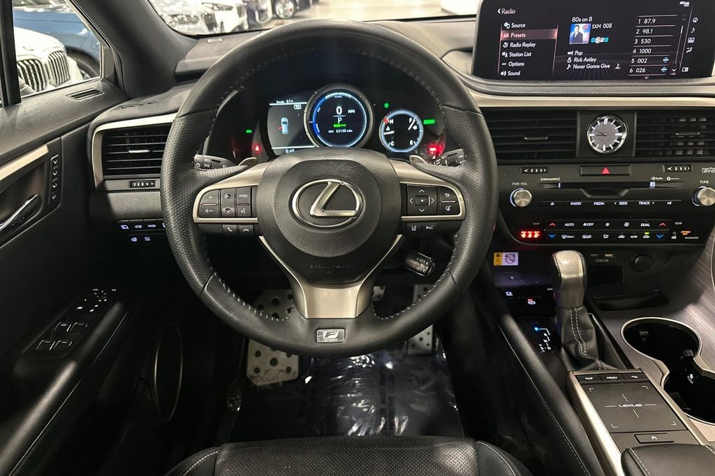 2022 Lexus RX 450h F Sport