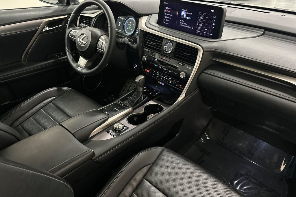 2022 Lexus RX 450h F Sport