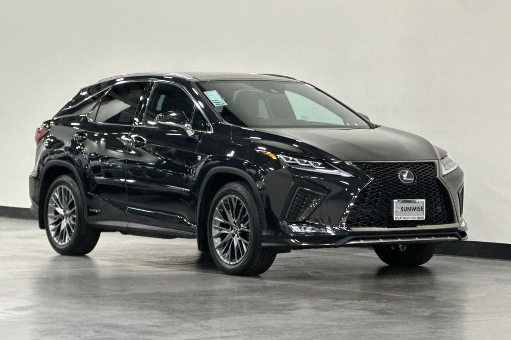 2022 Lexus RX 450h F Sport