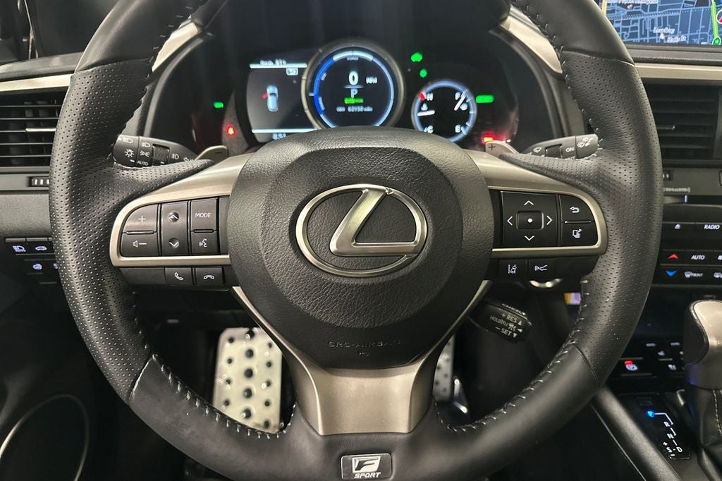 2022 Lexus RX 450h F Sport