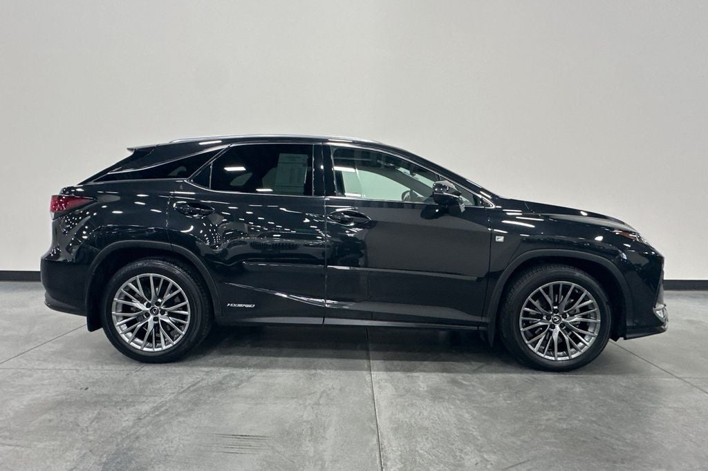 2022 Lexus RX 450h F Sport