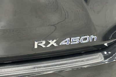 2022 Lexus RX 450h F Sport