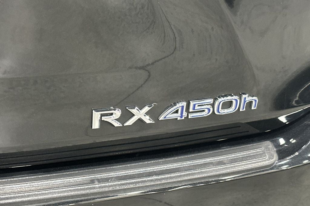 2022 Lexus RX 450h F Sport