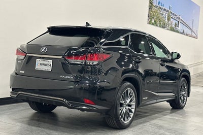 2022 Lexus RX 450h F Sport