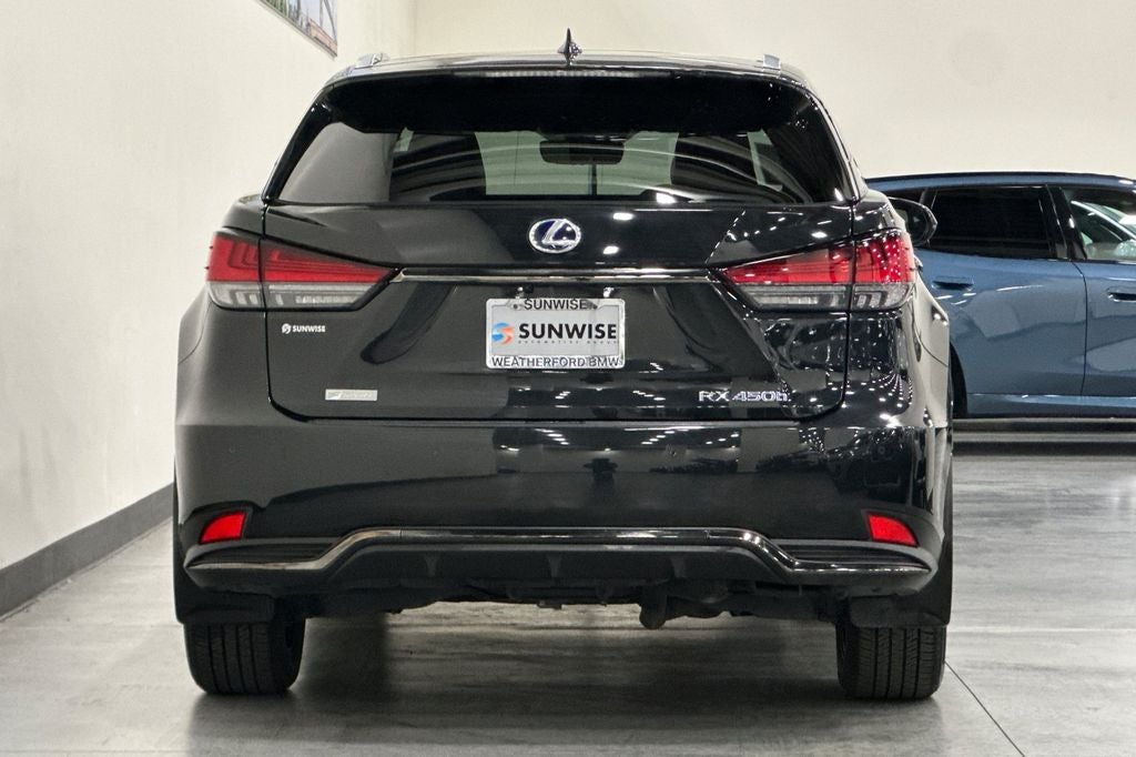 2022 Lexus RX 450h F Sport