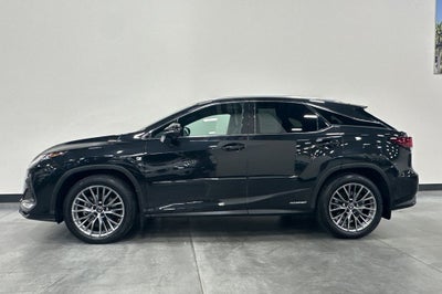 2022 Lexus RX 450h F Sport