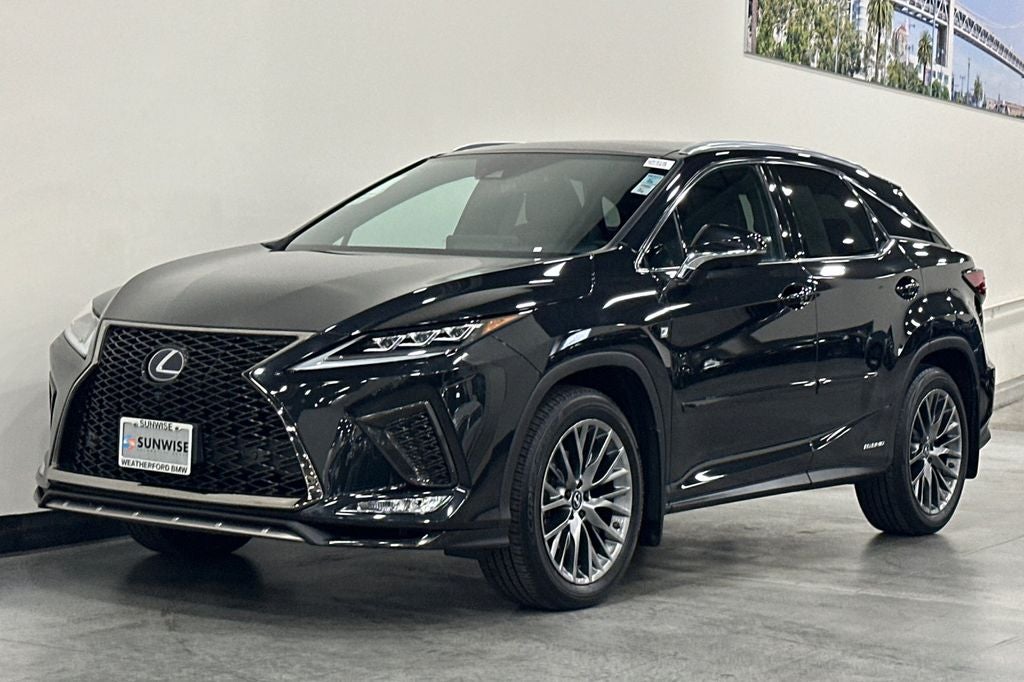 2022 Lexus RX 450h F Sport