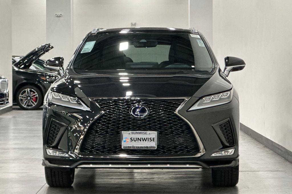 2022 Lexus RX 450h F Sport
