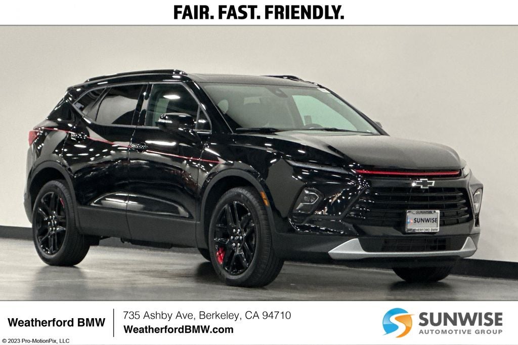 2025 Chevrolet Blazer LT