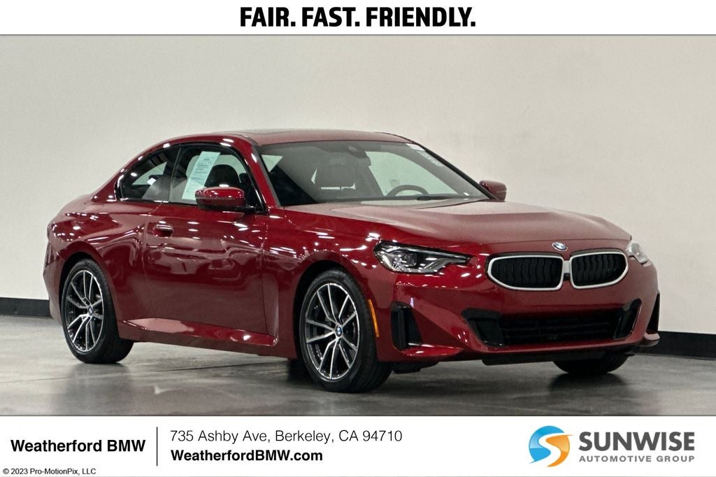 2025 BMW 2 Series 230i