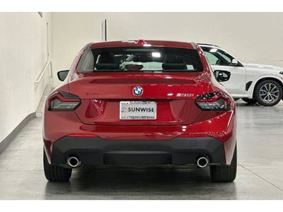 2025 BMW 2 Series 230i