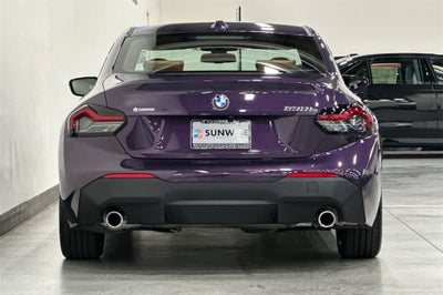 2025 BMW 2 Series 230i