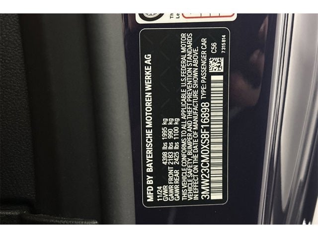 2025 BMW 2 Series 230i