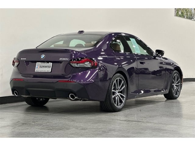 2025 BMW 2 Series 230i