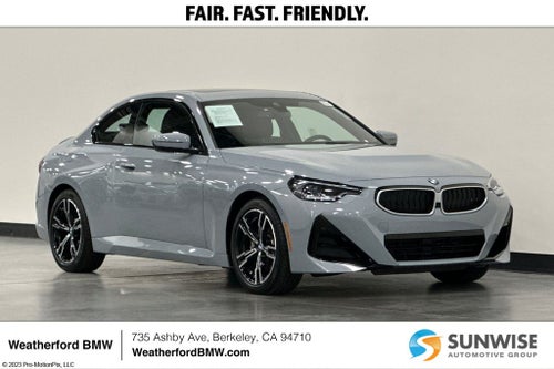 2025 BMW 2 Series 230i xDrive