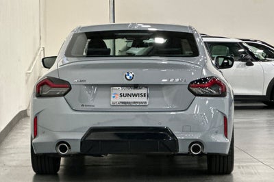 2025 BMW 2 Series 230i xDrive