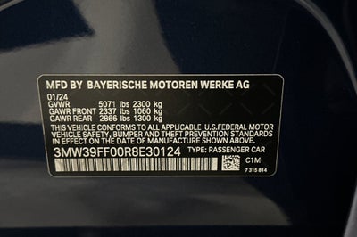 2024 BMW 3 Series 330e iPerformance