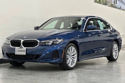 2024 BMW 3 Series 330e iPerformance